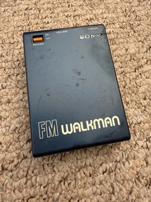 Receptor estéreo de radio FM JDM SONY WALKMAN SRF-40 para piezas Foto 1 de 4