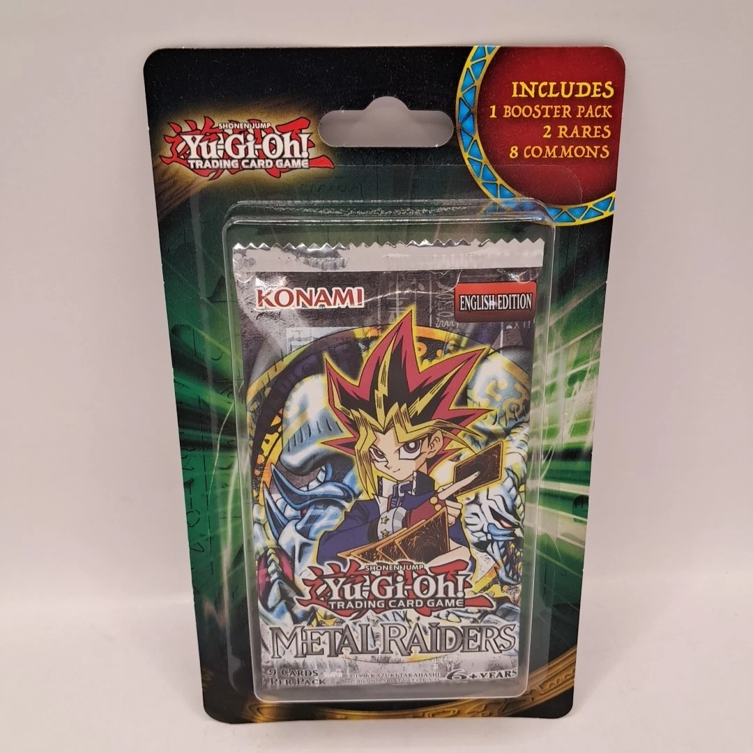 Yu-Gi-Oh! TCG Metal Raiders Sealed Collectible Card Game Packs for