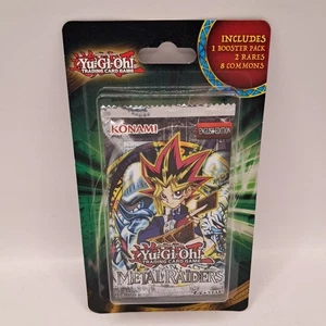 Yu-Gi-Oh! Metal Raiders 2017 Booster Blister Bonus English Edition NEU - Bild 1 von 8
