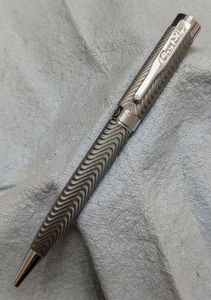 Conklin Herringbone Silber Kugelschreiber, Modell: CK71017 - Bild 1 von 13
