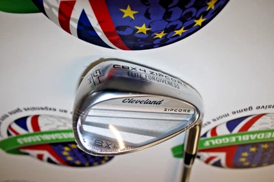 New Cleveland CBX 4 Zipcore 54° 14 Wedge Recoil Dart 50G Ladies flex - Image 1 of 4