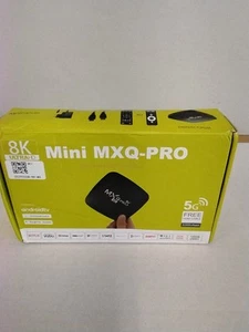 8K Ultra HD Mini MXQ-PRO Android TV Box - Bild 1 von 8