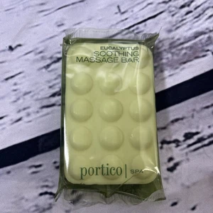 20 Portico Spa Reisegröße Eukalyptus Massage Bar 1,75oz Seife - Bild 1 von 4