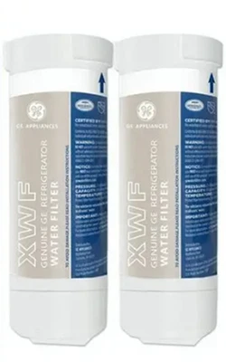 GE XWF Genuine GE Replacement Water Filters Pack of 2 Filters - Image 1 of 2