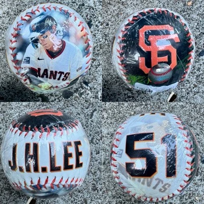 SAN FRANCISCO GIANTS JUNG HOO LEE BALL #51 MLB BASEBALL 2025 SOUTH KOREAN - Image 1 of 4