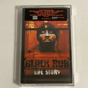Black Rob – Life Story, Cassette Album | 2000 | Bad Boy Entertainment - Picture 1 of 7