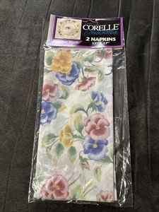 Corelle Coordinates Napkins Summer Blush - Picture 1 of 2