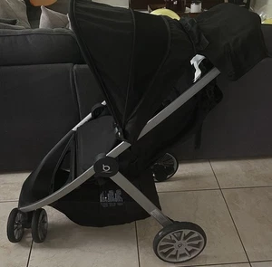 Britax Willow Brook+ Stroller Graphite Onyx Lightweight Compact Travel - Picture 1 of 23