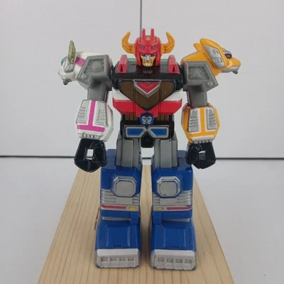Power Rangers Deluxe Lost Galaxy Megazord Bandai 1998 Robot Transformers Vintage - Immagine 1 di 4