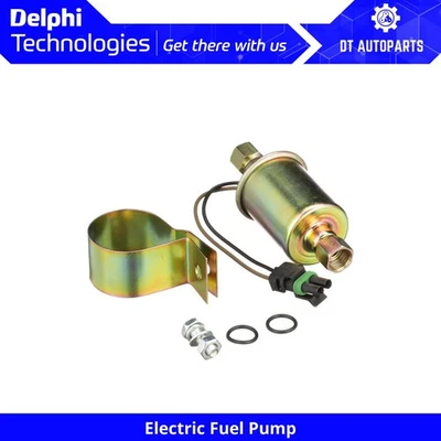 Bomba de combustible eléctrica en línea Delphi 1995 1996 1997 para Chevrolet C3500HD 1994-2002 Foto 1 de 4
