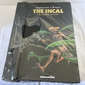 The Incal Definitive Edition Slipcase Box Set HC - NEW - Deluxe Hardcover Sealed - Picture 1 of 2