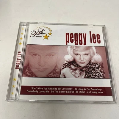 Peggy Lee - Star Power CD 2001 Jazz Vocal Direct Source Label - Image 1 of 2
