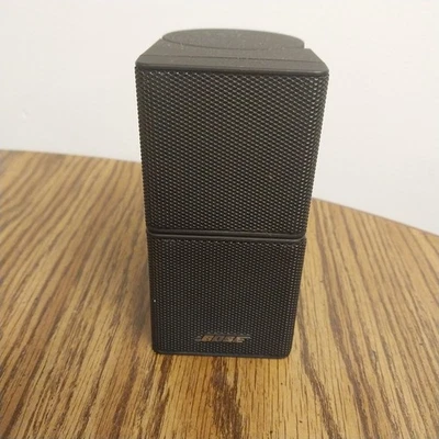 Altavoz Bose Jewel Doble Cubo Montado en la Pared SIN PROBAR para piezas o reparación Foto 1 de 4