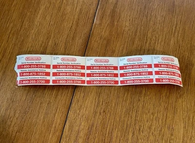 Nintendo Power Store Display Hotline Stickers Kiosk - Image 1 of 2