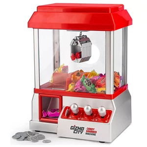 Claw Machine Candy Grabber Retro Arcade Joystick Game Sweets Battery Operated - Picture 1 of 10
