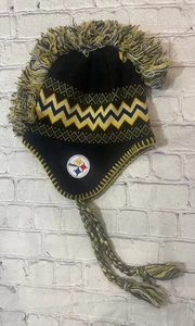 YOUTH OFFICIAL NFL PITTSBURGH STEELERS BEANIE - Picture 1 of 3
