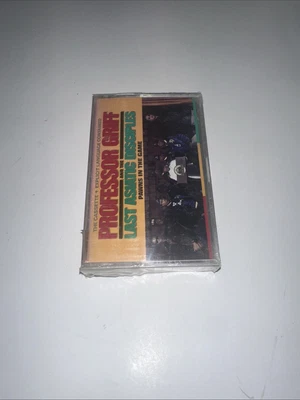 Professor Griff And The Last Asiatic Disciples Pawns In The Game Cassette Sealed - Image 1 of 2