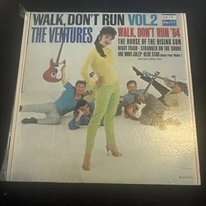 THE VENTURES - Walk, Don't Run Vol.2 vinyl LP 1964 Dolton BST-8031 - Picture 1 of 6