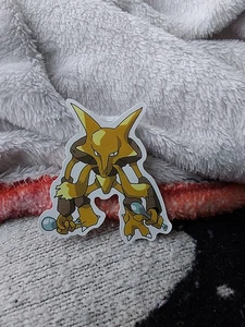 Pokemon Sticker Alakazam - Picture 1 of 5