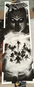 Ben Harman X-MEN "VARIANT B Print xx/75 12x36 giclee art - Picture 1 of 1
