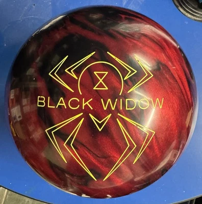 15lbs Hammer Black Widow 2.0 Hybrid Reactive Bowling Ball Free Shipping - Image 1 of 4