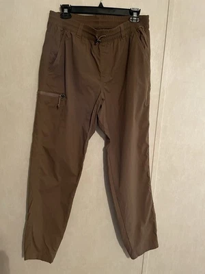 Pantalones de Senderismo Rei CO OP Trail Made Exterior Marrón Nailon Talla Mediana  Foto 1 de 4