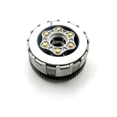 Conjunto de placa de embrague manual del motor 7 placas 70T 250cc PIT PRO Trail Dirt Bike Foto 1 de 4