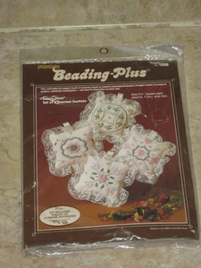 Paragon Needlecraft Beading-Plus DAINTY GLOW Scented Sachets KIT 1056 NEW ++ - Picture 1 of 2