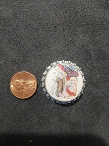 Tappo bottiglia ragazza pin up spazzatura rimorchio - Foto 1 di 3