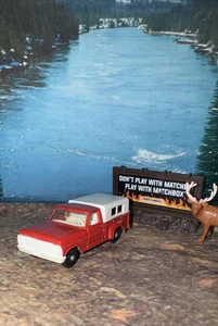 Matchbox Lesney Made In England #6 Ford Pickup W/ Removable Canopy Mint 1:64 DC - Picture 1 of 17