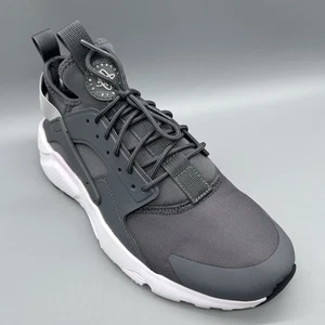 2018 Nike Air Huarache Run Ultra Trainers CD1524-001 Smoke Grey Mens Uk 8 Shoes - Imagen 1 de 9