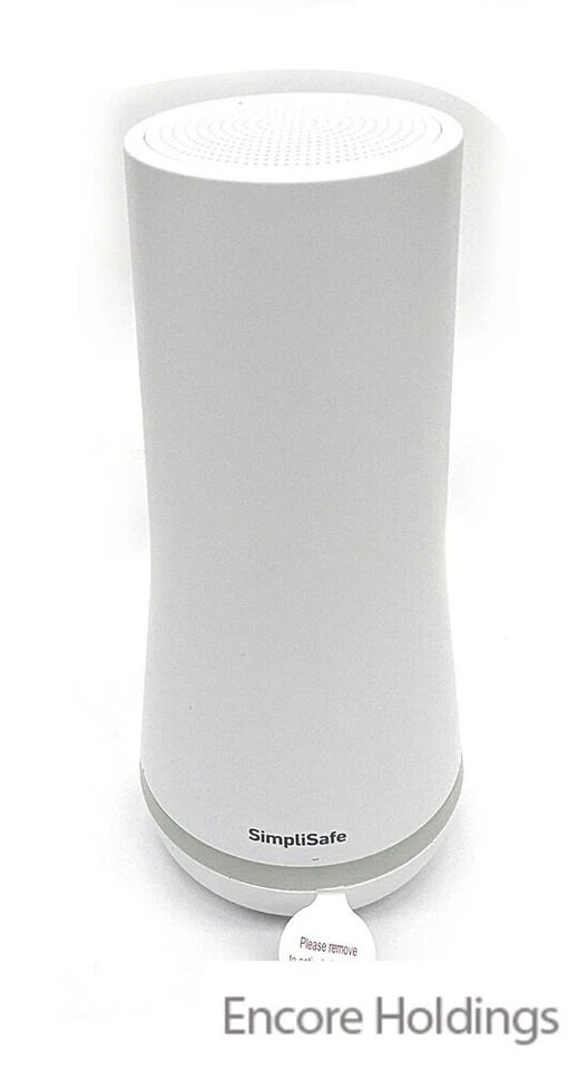 SimpliSafe 3rd Generation Home Security Base Station With Power Adapter - BS3W - Image 1 of 1