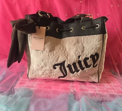 Bolso de Mano Juicy Couture Vintage Dreams Daydreamer Dusty Blush Nuevo con Etiquetas Foto 1 de 4