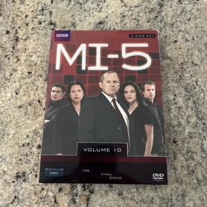 MI-5 Volume 10 Vol The Final Stand (DVD, 2012, 2-Disc) BBC TV - Tracked Post - Picture 1 of 8