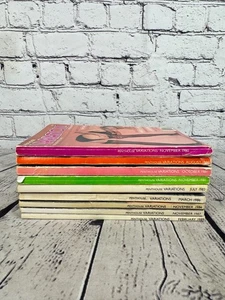 Vintage Penthouse VARIATIONS Magazine - Lot of 9 Issues - 1980 to 1989 - Picture 1 of 6