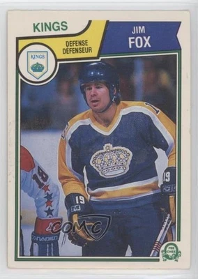 1983-84 O-Pee-Chee Jim Fox #154 - Image 1 of 2