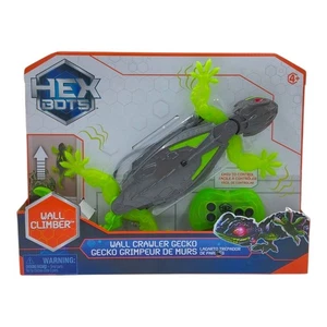 HEX BOTS Wall Crawler Gecko Recargable Control Remoto Robot Juguete para Niños - Imagen 1 de 6