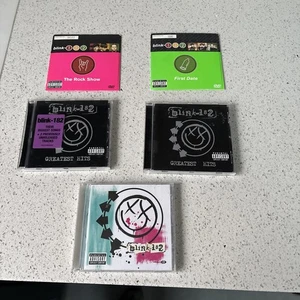 Blink-182 - First Date & The Rock show Audio DVD SINGLEs  - Limited Edition +  - Picture 1 of 24