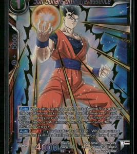 Son Gohan, Ultimate Essence Dragon Ball Super DBS #BT14-007 SR - Imagen 1 de 2