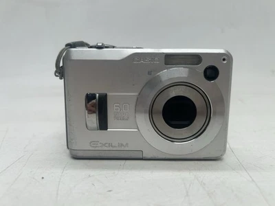 Casio Exilim EX-Z110 Digital Camera 6.0MP, Partially Working, Read Description - Image 1 of 4