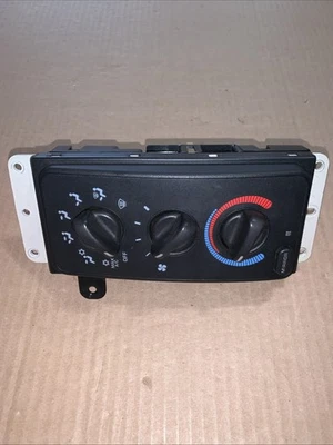 1998-2001 DODGE RAM 1500 2500 HEATER A/C CLIMATE CONTROL HEATED MIRRORS ELEC OEM - Image 1 of 4