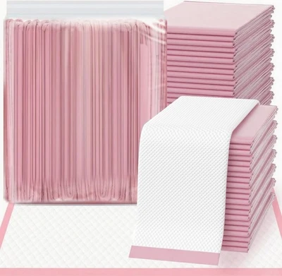 HIBABY Super-Absorbent Leak-Proof Dog and Puppy Pet Training Pad(24X24 Large - 40PCS)