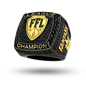 Fantasy Football League Stunna Ring - Picture 1 of 6