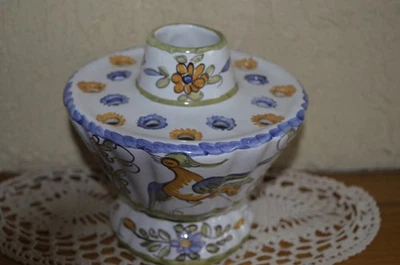 PIQUE FLEURS BOUQUETTIERE. FAIENCERIE DURAN THOMAS - Photo 1/4