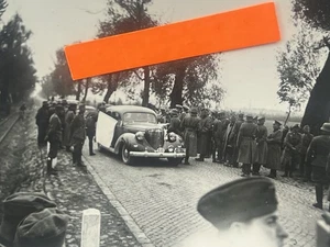 Panzer Div.Kempf Durchreise von Diplomaten vor Festung Modlin Polen Fotoalbum - Picture 1 of 2