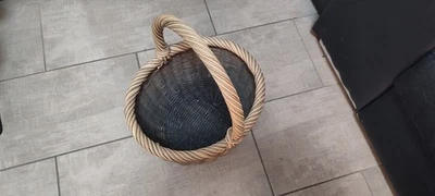 CESTINO DI VIMINI - Immagine 1 di 4