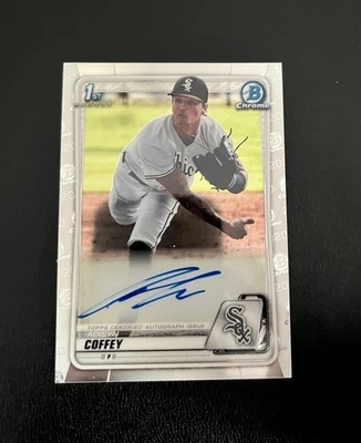 2020 Bowman Draft - Chrome Draft Picks Autographs Adisyn Coffey #CDA-AC (AU, RC) - Image 1 of 4