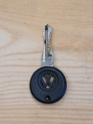 Vintage Volkswagen Ignition Key. Volkswagen Van Used 80s90s - Image 1 of 4