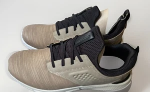 Zapatos con cordones Skechers para hombre 65862 tostados calce relajado espuma viscoelástica Marner talla 13 - Imagen 1 de 9