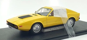 Cult Models 1/18 Scale CML148-1 - 1973 SAAB Sonnet III - Yellow - Picture 1 of 5